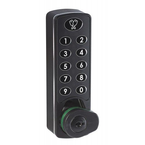 Serrure électronique - 3950 - EURO-LOCKS - à code / pour meuble / 1 point