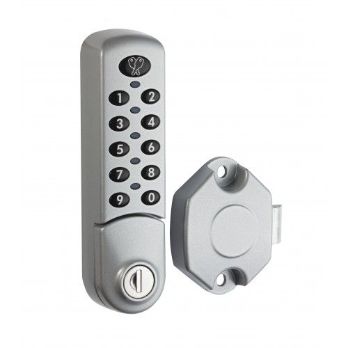 Serrure électronique - 37800/2382 - EURO-LOCKS - à code / pour meuble / 1 point
