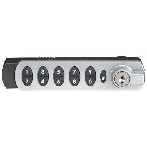 Serrure électronique - 3760 - EURO-LOCKS - à code / pour meuble / 1 point
