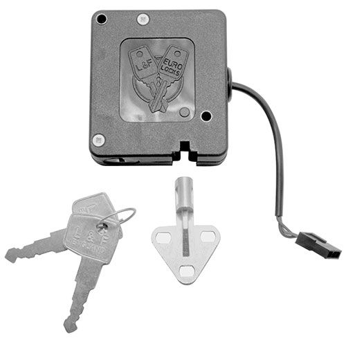 Serrure électronique - 3770 - EURO-LOCKS - commandée à distance / à carte magnétique / pour meuble