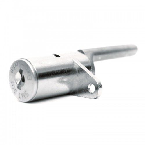 Serrure mécanique - 0440 - EURO-LOCKS - pour meuble / 1 point / pour bureau