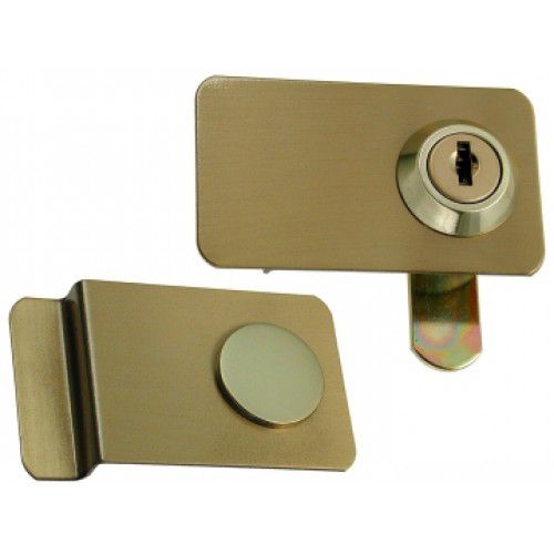 Serrure mécanique - 0269 - EURO-LOCKS - à came / pour porte en verre / pour meuble