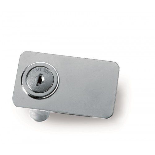 Serrure mécanique - 0468 - EURO-LOCKS - à came / pour porte en verre / 1 point