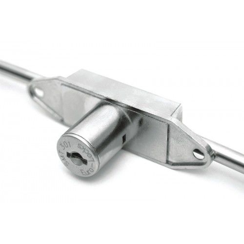 Serrure mécanique - 0402 - EURO-LOCKS - pour meuble / 1 point / pour bureau