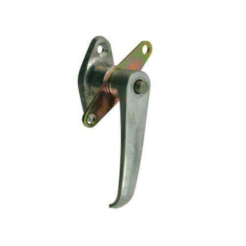 Poignée pour porte - L 1632 - EURO-LOCKS - en acier / contemporaine / résidentielle