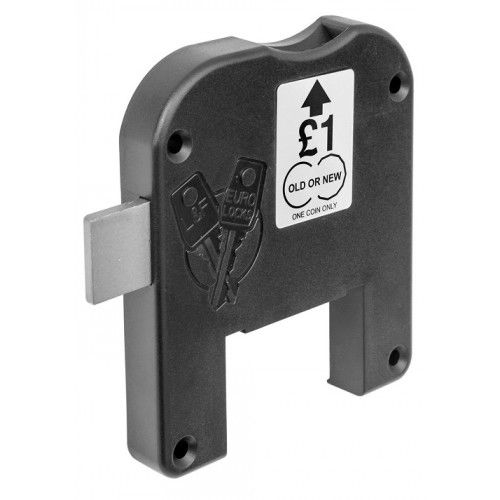 Serrure à monnayeur mécanique - 2786 - EURO-LOCKS - pour casier vestiaire / 1 point / pour spas