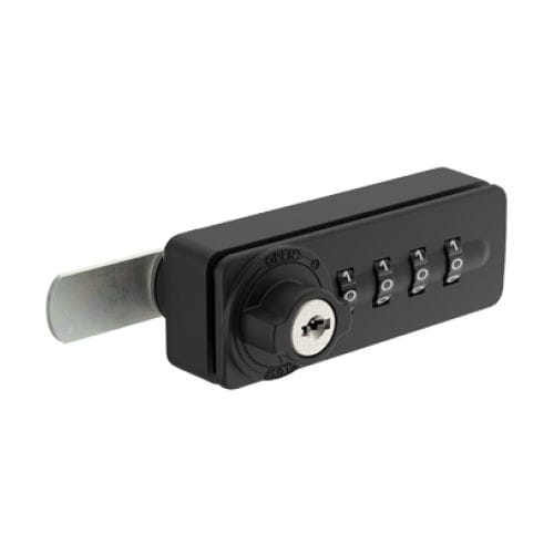Serrure mécanique - A152 - EURO-LOCKS - à code / à came / pour meuble