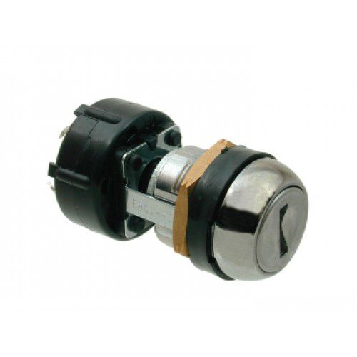 Interrupteur pour installation domotique - 3727 - EURO-LOCKS - à clé / en saillie / en chrome