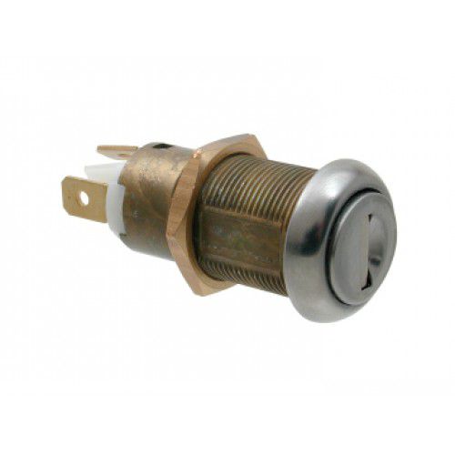 Interrupteur pour installation domotique - 3738 - EURO-LOCKS - à clé / en saillie / en acier