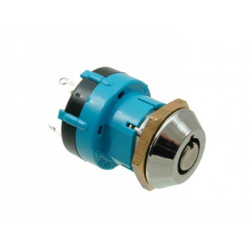 Interrupteur pour installation domotique - 4951 - EURO-LOCKS - à clé / en saillie / en chrome