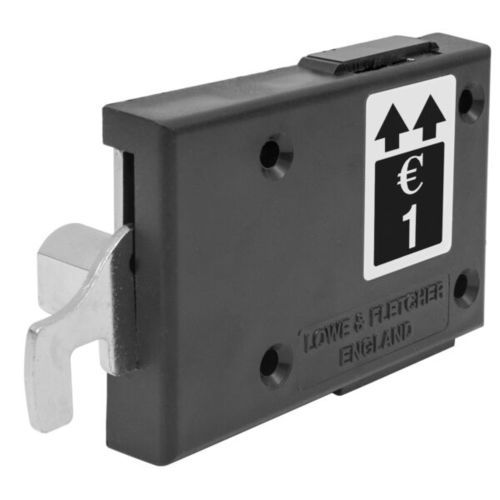 Serrure à monnayeur mécanique - 2764 - EURO-LOCKS - à came / pour casier vestiaire / 1 point