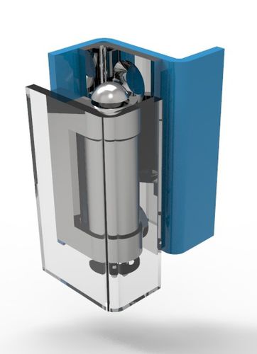 Charnière pour meuble - Z101 - EURO-LOCKS - en acier / résidentielle / contemporaine