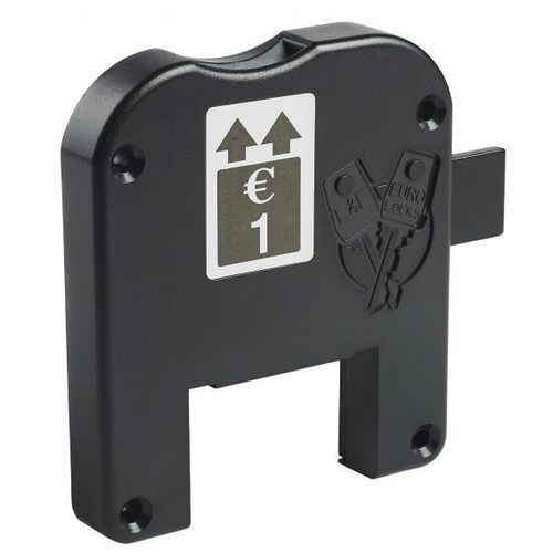 Serrure à monnayeur mécanique - F750  - EURO-LOCKS - pour meuble / 1 point / résidentielle