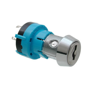 Interrupteur pour installation domotique - 5018 - EURO-LOCKS - à clé / encastré / en chrome