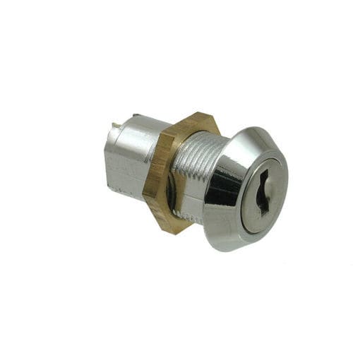 Interrupteur pour installation domotique - 0256 - EURO-LOCKS - à clé / encastré / en chrome