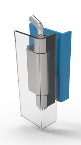 Charnière pour meuble - Z102 - EURO-LOCKS - en acier zingué / résidentielle / contemporaine