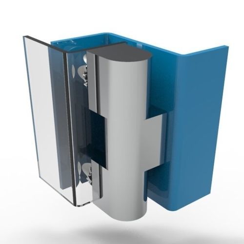 Charnière de porte - Z300 - EURO-LOCKS - pour meuble / en laiton / résidentielle