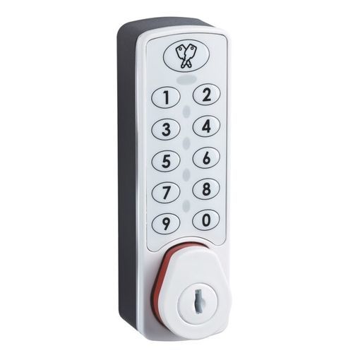 Serrure électronique - 3951 - EURO-LOCKS - à code / de porte / pour casier vestiaire