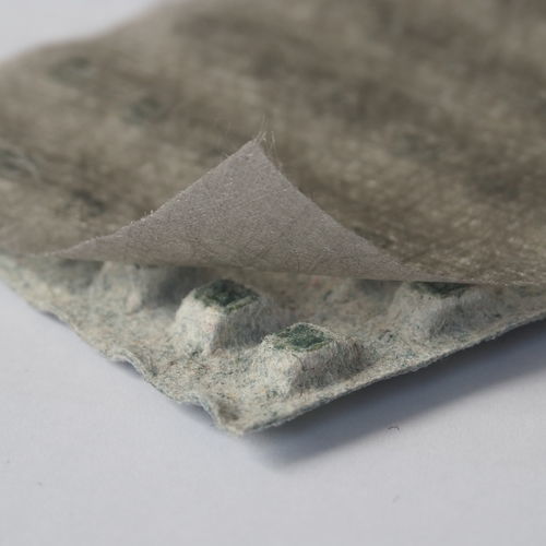 Géocomposite de drainage - ALVEODRAIN® EV - Afitexinov - de protection / pour drainage vertical / pour filtration