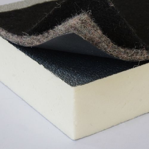 Isolant thermique - SOMDRAIN® RT5 - Afitexinov - en polyuréthane expansé (PUR) / en panneaux rigides / pour extérieur