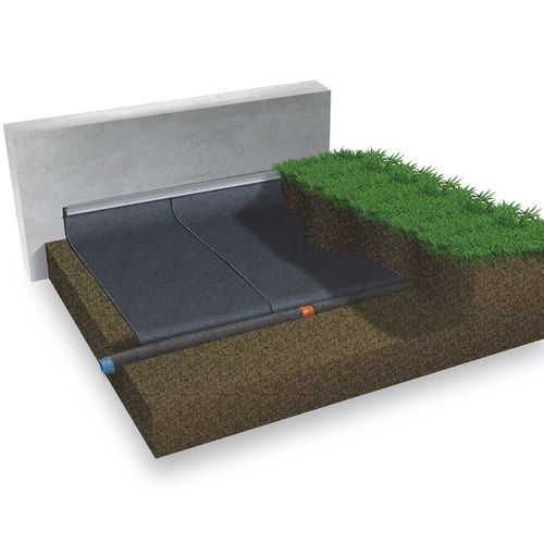 Géomembrane en polypropylène - PROTECTERRE - Afitexinov - en polyéthylène haute densité (PEHD) / pour sols argileux / imperméabilisant
