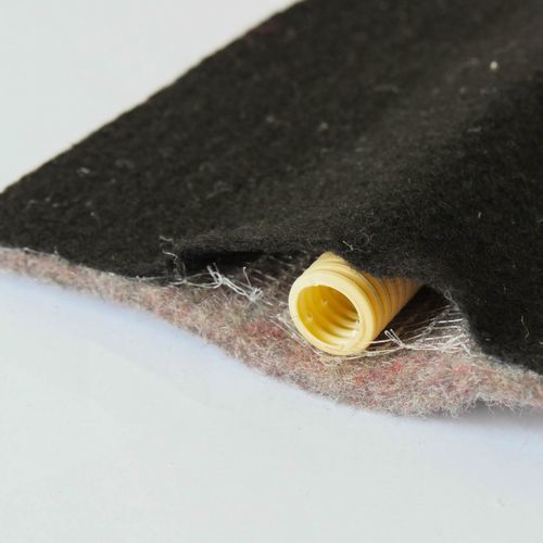 Géocomposite de drainage - DRAINTUBE CONDUCTIVE - Afitexinov - en maille d'inox / en polypropylène / en polyéthylène