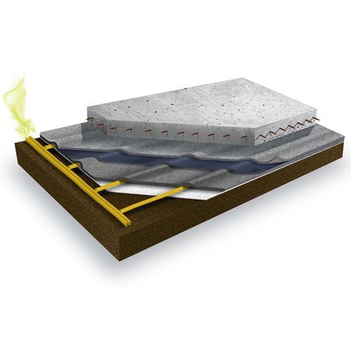 Nappe drainante non-tissé - DRAINTUBE GAZ - Afitexinov - en polypropylène / de protection / de drainage