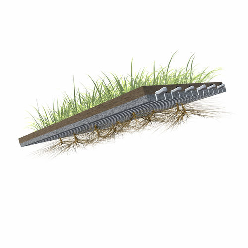 Géocomposite de drainage - AFITER® 3D  - Afitexinov - de protection / de revégétalisation / en polyéthylène