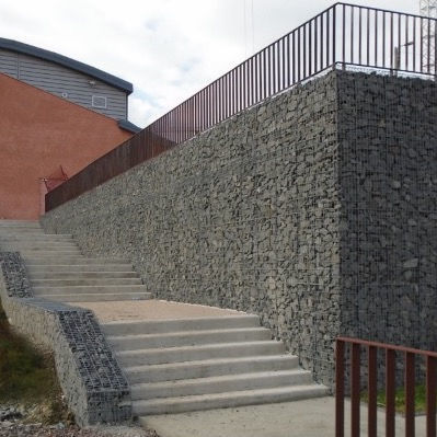 Gabion modulable - ROCK AFIWALL®  - Afitexinov - de drainage / de protection / de renfort