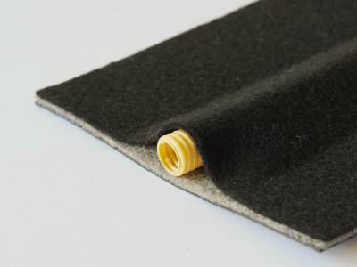 Géocomposite de drainage - DRAINTUBE FT/PE - Afitexinov - de protection / pour drainage / pour filtration