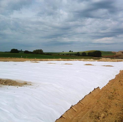 Nappe drainante non-tissé - SOMTUBE FTF - Afitexinov - en polypropylène / à mini-drain / pour travaux publics
