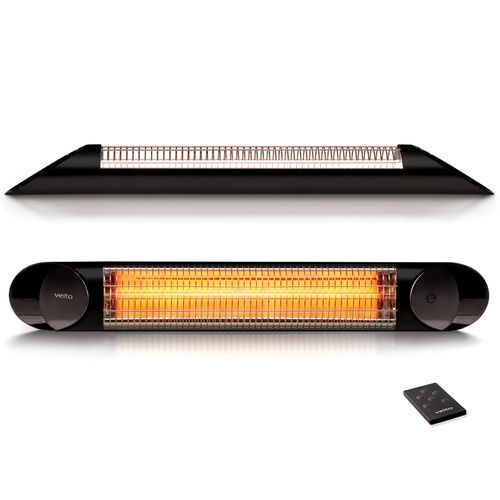 Chauffage infrarouge mural - BLADE S - Veito Dış Tic. Ltd Şti - électrique / professionnel / mobile