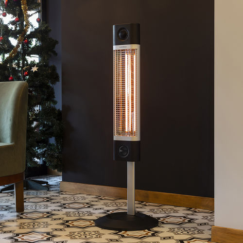 Chauffage infrarouge sur pied - CH1800XE - Veito Dış Tic. Ltd Şti - électrique / professionnel / à hauteur réglable