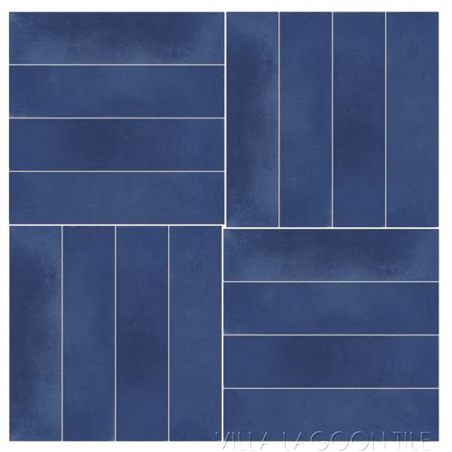 Carreau de ciment d'intérieur - ADMIRAL - Villa Lagoon Tile - de sol / mural / contemporain
