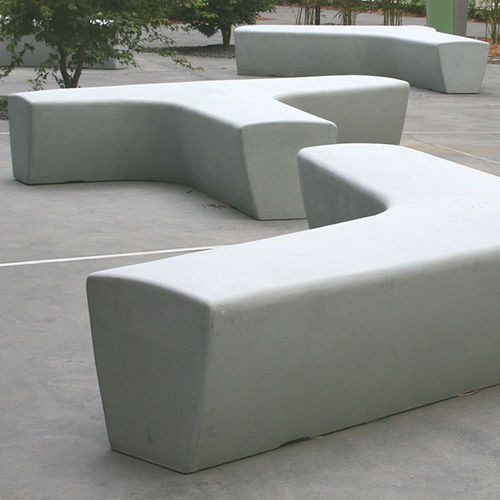 Banc public design - TWIG - Tournesol SITEWORKS - en ccv / modulaire