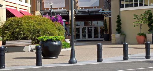 Borne de protection - B-1 - Tournesol SITEWORKS - amovible / en acier / pour espace public