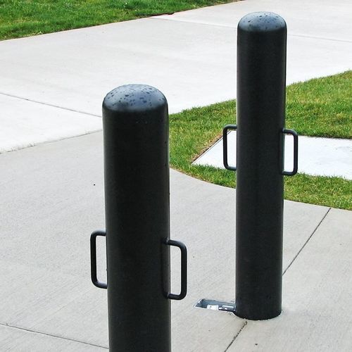 Borne de protection - B-2 - Tournesol SITEWORKS - amovible / en acier / en inox