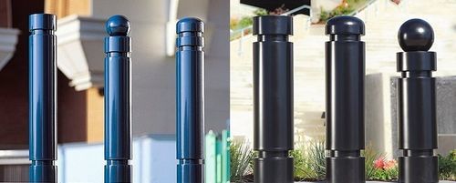 Borne de protection - B-4 - Tournesol SITEWORKS - amovible / en acier