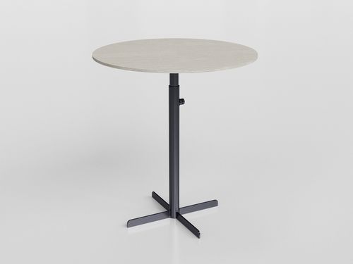 Table d'appoint contemporaine - Flex - Tidelli - en HPL / en granite / avec piètement en aluminium