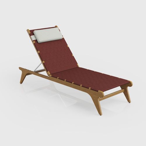 Bain de soleil contemporain - Padang  - Tidelli - en tissu / en corde / en eucalyptus