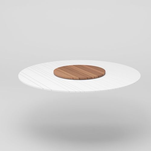 Plateau de table en bois - Lazy Susan - Tidelli - personnalisable / couleur personnalisable