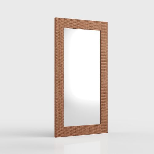 Miroir mural - 660  - Tidelli - contemporain / rectangulaire / en corde