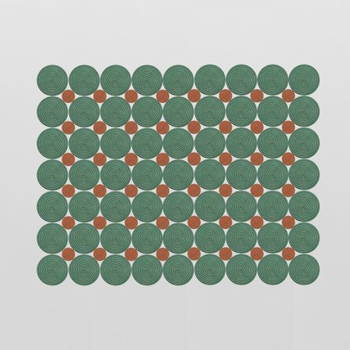 Tapis antidérapant - Pixel  - Tidelli