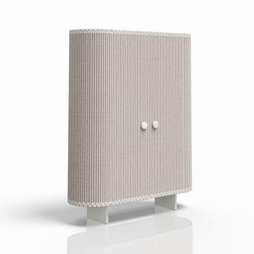 Buffet haut - 8871  - Tidelli - contemporain / en aluminium / en marbre