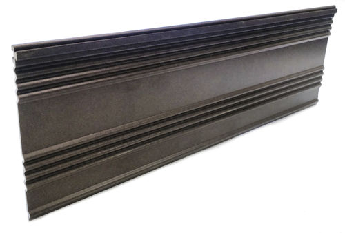 Bordure de jardin - PROFILE - Permaloc - en aluminium / linéaire / noire