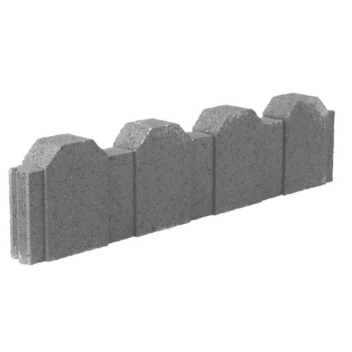 Bordure de jardin - 24IN STRAIGHT PICKET - PAVESTONE - en béton / en pierre / linéaire