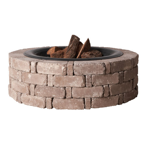 Brasero de jardin à bois - ROUND NO. 02 - PAVESTONE