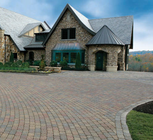 Pavé en pierre - ADIRONDACK - PAVESTONE - haute performance et forte charge / pour espace public
