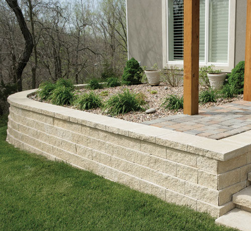 Chaperon de mur pour clôture de jardin - HARINGTON - PAVESTONE