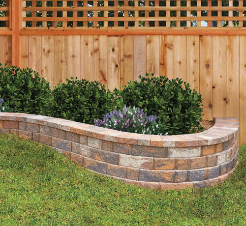 Bloc de béton creux - PROMURO - PAVESTONE - pour clôture de jardin / pour mur de soutènement / aspect pierre
